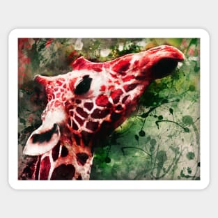 Giraffe Sticker